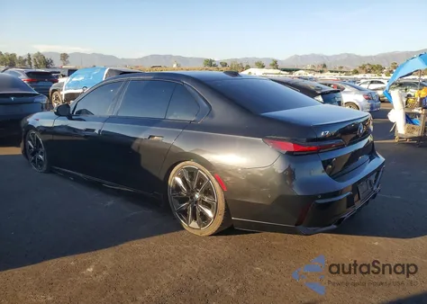 2024 BMW I7 xDrive60 from USA, damaged, VIN WBY53EJ00RCP54891